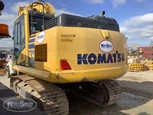 Back of used Excavator,Back of used Komatsu Excavator,Front of used Excavator